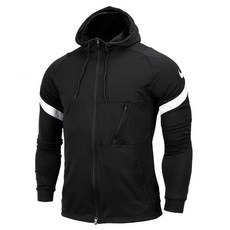 NIKE 拉鍊連帽外套 黑色