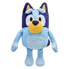 Bluey Chattermax 10인치 봉제 장난감, 블루이