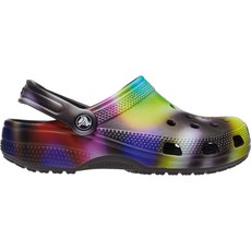 크록스 공용 클래식 솔라라이즈드 클로그 블랙멀티 (207556_0C4)