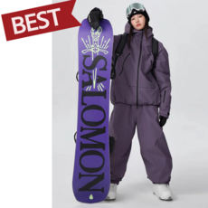 JJ 보드복 스키복 커플스노우보드복 상의 하의 세트