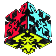 小小店舖 奇藝魔方格 瘋狂齒輪 異形魔方 魔術方塊 彩色貼片 益智玩具, 詳見包裝