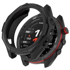 LOKEKE Garmin 가민 Approach S70 42mm 보호 케이스 커버 42mm(42mm 블랙) 호환 TPU 커버 쉘과 호환_170810