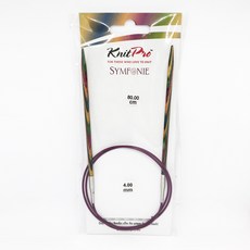 니트프로 심포니우드 줄바늘 40cm 우드줄바늘 프랜즈얀, 2.5mm, 1개