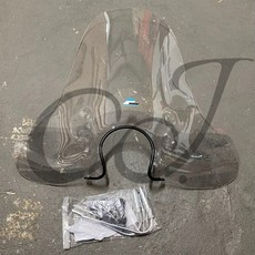 Farimor 擋風鏡 Vespa LX 50-150cc 專用, 1個