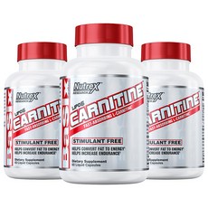 Nutrex RESEARCH LIPO6 肉鹼液體膠囊, 60顆, 3個