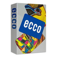 左西抽象卡ECCO贈中文翻譯德國OH卡系列商品，激發想像力與創造力，探索內心深處的聲音, 1個, 藍色