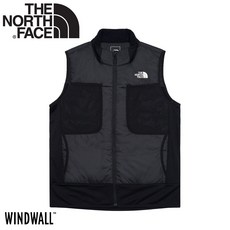 The North Face 男 防風保暖刷毛背心