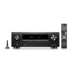 DENON AV環繞擴大機 支援DTS:X與Dolby Atmos, 1箱, AVR-X1800