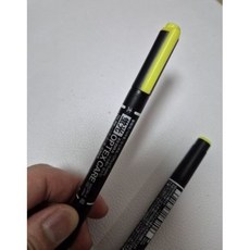 제브라 옵텍스 케어 형광펜, 5개, 옐로우