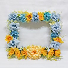 紀念植物園戶外碑迷你廣場租賃, 黃菊藍玫瑰