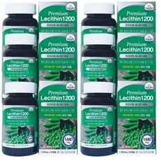 콜린 & 인지질 케어 레시틴 1200mg 건강식품, 60정, 6개