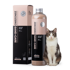 두카메디 제로제로 샌드케어 포 캣 고양이 모래 냄새 탈취 냄새제거제, 1개, 450g