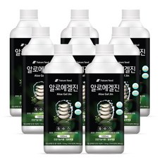 DR+ 알로에겔진 1000mL x 8병 알로에베라 이뮨알로에, 1L, 8개