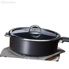 유진토스코 경질 IH 전골냄비 24cm 코팅팬 2인용, 상세페이지 기재