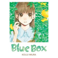 (영문도서) Blue Box Vol. 4 Paperback, Viz Media, English, 9781974736416