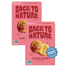 Back to Nature 클래식 라운드 크래커 184g 2개