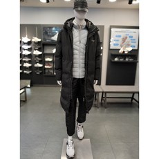 르까프 NC엑스코 남성 롱패딩 벤치코트1B25JP401BK