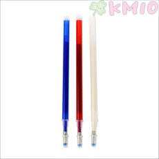 Kmio 지워지는 기화 열펜촉 특이한볼펜, 블루