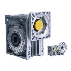 NMRV25 웜 기어 감속기용 원형 또는 사각 플랜지 및 다양한 기어비, [09] Ratio 10-1-Round