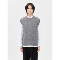 매장정품 탑텐 TOPTEN 남성) 알파카 블렌드 스웨터 베스트_MSF4ES1501 MSF4ES1501 133875