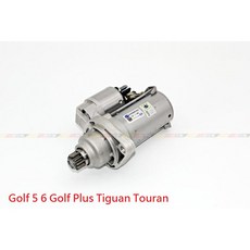 Valeo 啟動馬達，適用於 Golf 5 6 Golf Plus Tiguan Touran, 1個