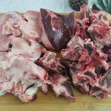 1등급 한우 사골 잡뼈 사태 세트