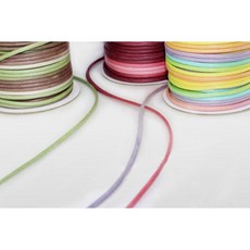 綺綺愛編織 圓段染仿皮繩 3mm 整捆裝 編織繩 台灣製造, 1個, 4號-1捆