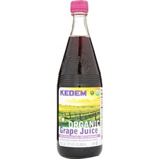 케뎀 푸드 유기농 포도 주스 22 액량 온스, 39g