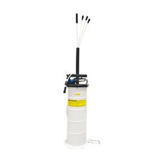 精品 發動機油/剎車油/齒輪油更換工具, 1個, 6.5L手氣兩用抽油機