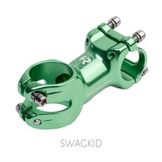 ROCKFISH 鋁合金龍頭 25.4mm, 綠色, 1個