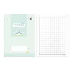 넓은칸 펜피아 학습장 초등노트 인천판 14칸 노트 (10권) 79000EA 1EA, 본상품