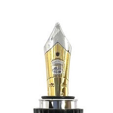 長益鋼筆 輝柏 faber castell intuition platino fluted 直覺系列, 鋼筆F尖, F, 黑
