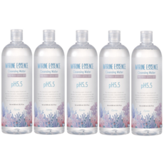 esfolio 海洋精華pH5.5 弱酸性卸妝水 600ml, 5件