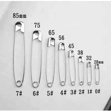 대왕옷핀 (10p세트) 8.5cm