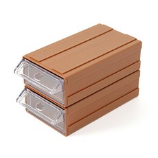 데스크 연결형 멀티 수납함 2p 9.5x5cm 책상 위 깔끔 정리 학생 책상 꾸미기