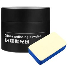 앞유리 흠집 수리 키트 전문가용 폴리싱 시스템 차량 유리 세정제 자동차 버핑 스펀지 표면 복원 솔루션 | 액체로 선명도, 앞유리 흠집 수리 키트 전문가용 폴리싱 시스템, 차량