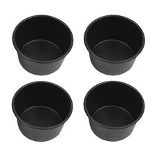 머핀 틀 1구 4개 세트 국산 논스틱 오븐용 미니케이크, 1세트