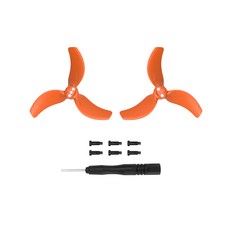 써니라이프 Dji 아바타2 멀티컬러 프로펠러 1pair 악세사리, 1개, 오렌지