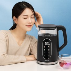 대용량 무선 전기포트 커피포트 티메이커 전기주전자 분유 포트기