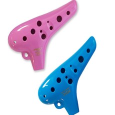 풍부몰 영창 알토 C 오카리나 초등오카리나, 핑크