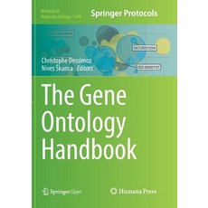 (영문도서) The Gene Ontology Handbook Paperback, Humana, English, 9781493981267