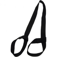 헬스장 및 피트니스 애호가를 위한 운동 매트용 조절 가능한 요가 매트 스트랩 슬링 두꺼운 면 캐리어, 조절 가능한 면 요가 매트 캐리어 스트랩 슬링 가벼우면