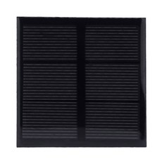 야외 태양 전지 패널 3W 2W 1.5W 5V DIY 태양 전지 시스템 저전력 가전 조명 휴대폰 배터리, 1개