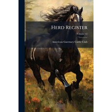 (英文書)Herd Register; Volume 12 平裝版, Nabu Press, English, Paperback