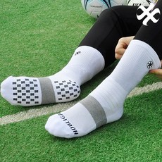 훌리건 더블 논슬립 하프삭스 hss004whnsw2 양말, s_hss004whnsw2