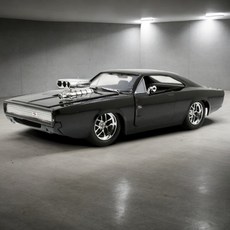 미국 JADA 분노의질주 정품 2006년 닷지 차저 경찰차 미니 자동차, 1개