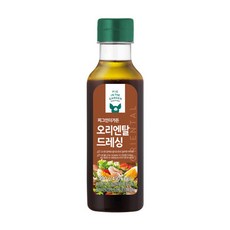 피그인더가든 오리엔탈 드레싱 295g 샐러드 양념 소스, 1개, 290g