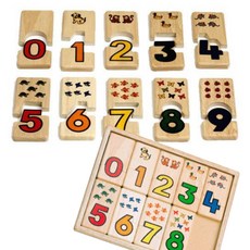 영아 퍼즐놀이 유아 숫자놀이 원목 교육완구 학습교구 유아교구 추천