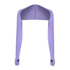 shangren 냉각 숄 암 슬리브 냉각 목도리 팔 슬리브 남성 여성 UV 보호 손가락 구멍 여름 낚시 여성 남성 골프 의류