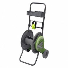 蝴蝶衛浴手推式水管車】台灣製造.水管手推車.水管收納架.花園繞管器.手推式收納架.戶外園藝.庭院.車庫, 1個, 全配(內附組裝QR扣)